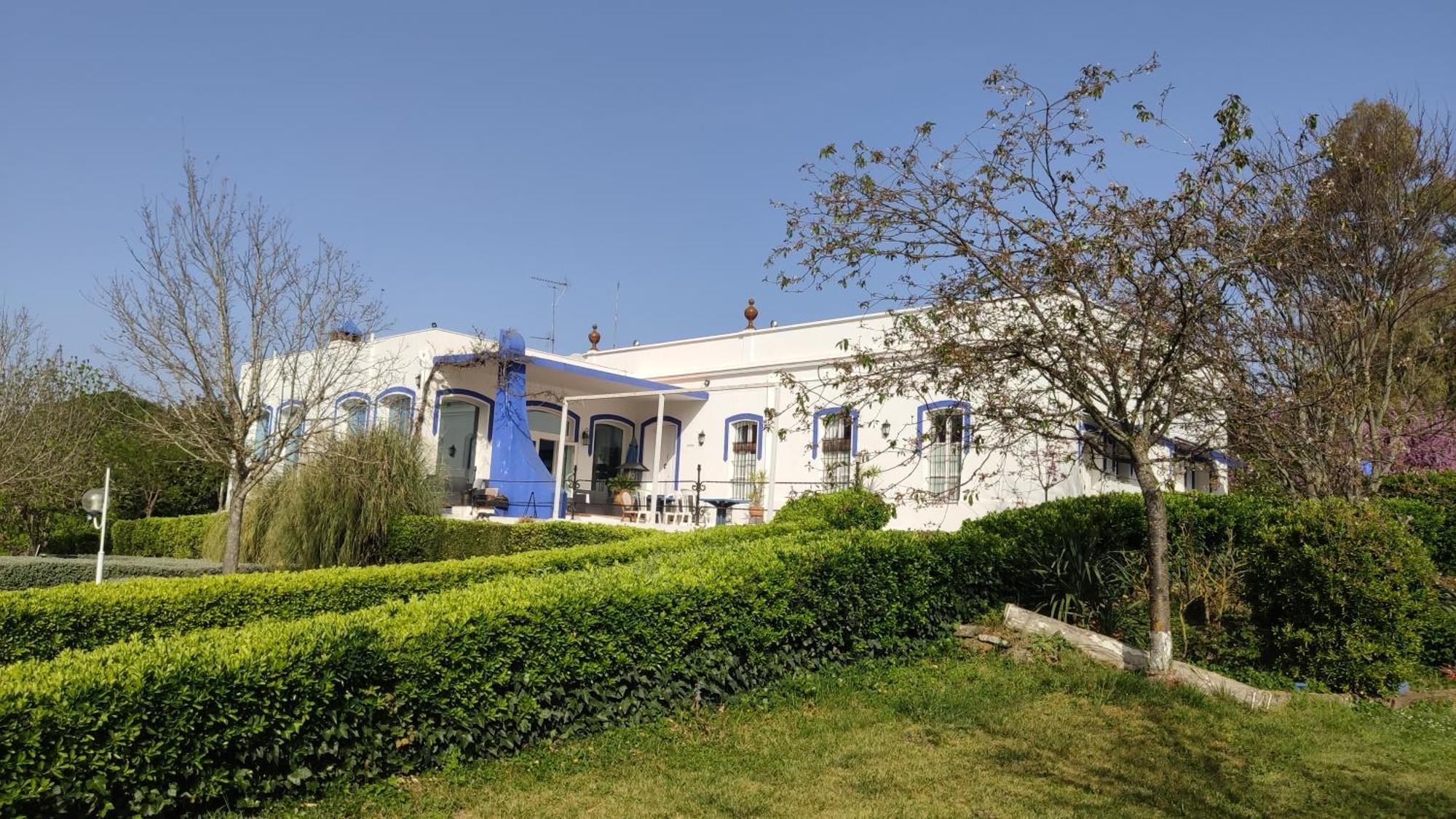 Hotel Casa Grande Constantina Eksteriør billede